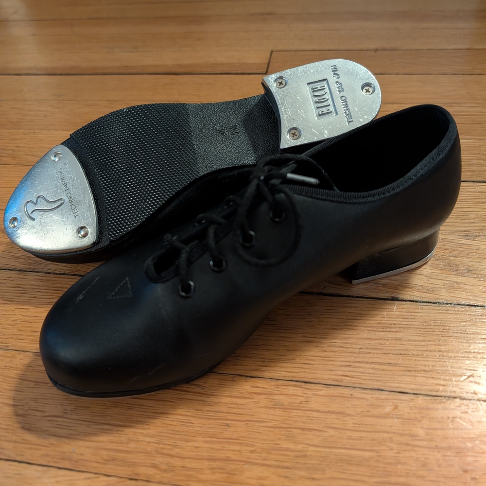 Bloch Black Tap Dance Shoes Women's 4/ Youth 2.5
